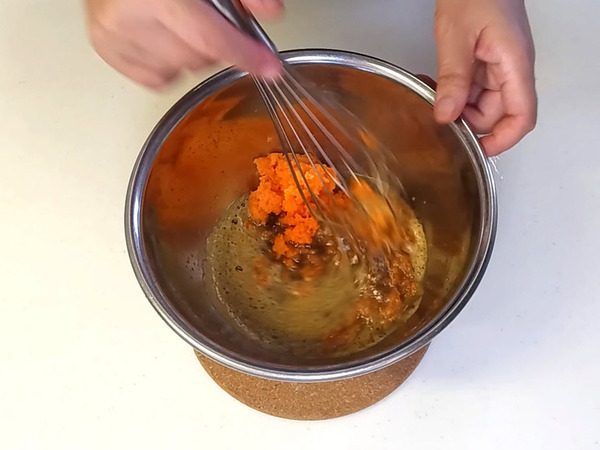 グルテンフリー♪ キャロット＆ココナッツケーキの作り方の手順2