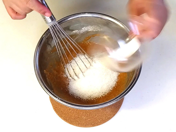 グルテンフリー♪ キャロット＆ココナッツケーキの作り方の手順3