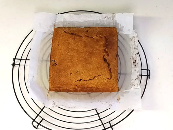 グルテンフリー♪ キャロット＆ココナッツケーキの作り方の手順6