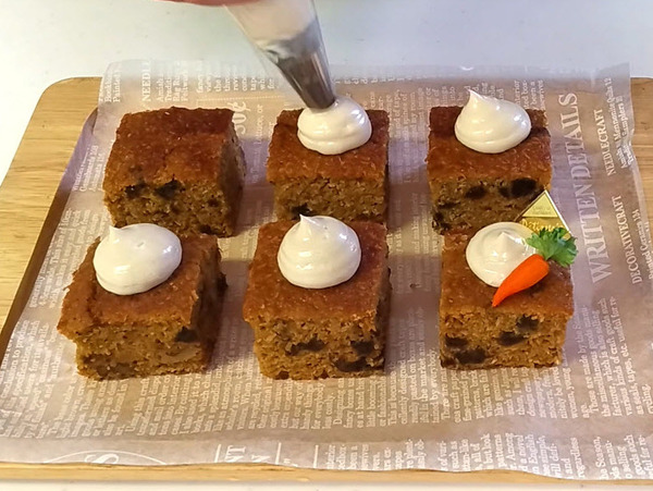 グルテンフリー♪ キャロット＆ココナッツケーキの作り方の手順8