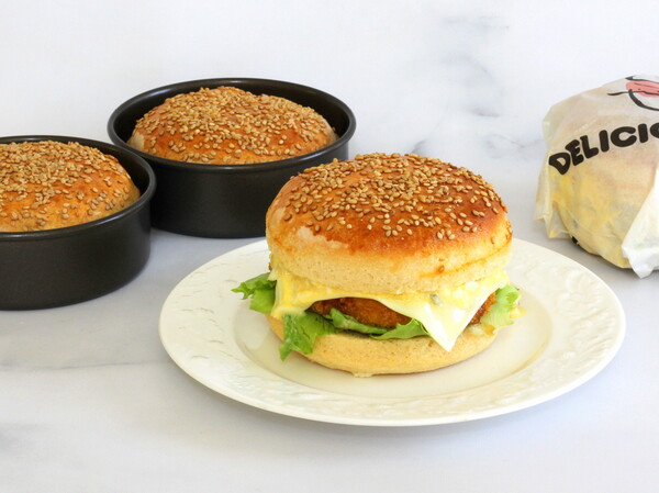 画像 グルテンフリー♪ 米粉のハンバーガーバンズの作り方の手順9