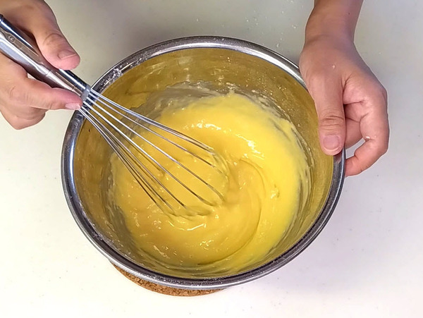 甘くない♪ お食事用 塩シフォンケーキの作り方の手順2