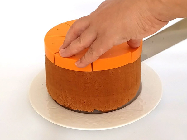 甘くない♪ お食事用 塩シフォンケーキの作り方の手順9