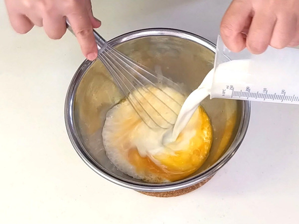 簡単コツ要らず♪ ポップオーバーの作り方の手順1