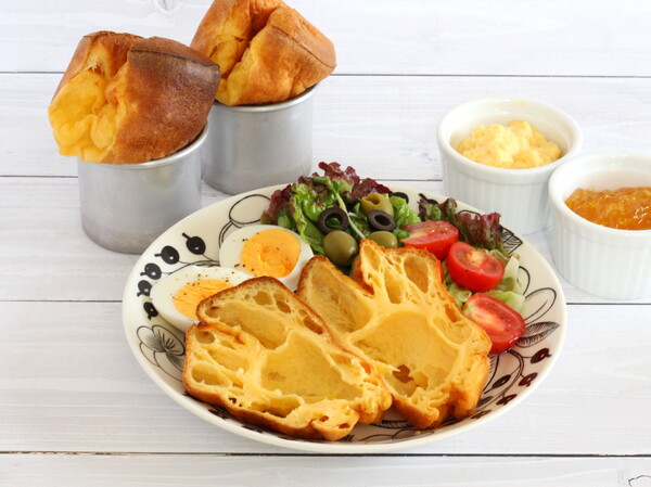 簡単コツ要らず♪ ポップオーバーの作り方の手順5
