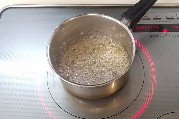 パウンド型で作る♪ 濃厚かぼちゃプリンの作り方の手順1