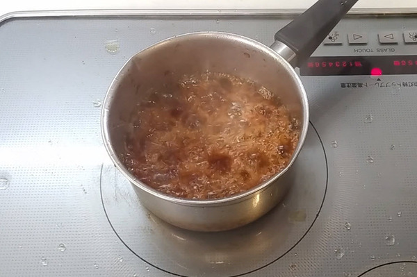 パウンド型で作る♪ 濃厚かぼちゃプリンの作り方の手順2