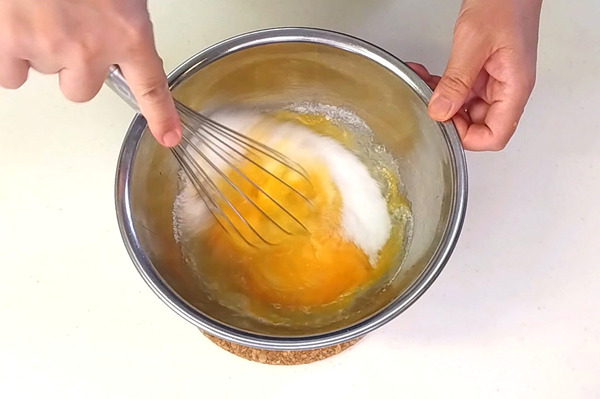 パウンド型で作る♪ 濃厚かぼちゃプリンの作り方の手順7