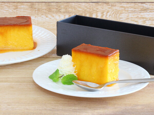 パウンド型で作る♪ 濃厚かぼちゃプリンの作り方の手順12