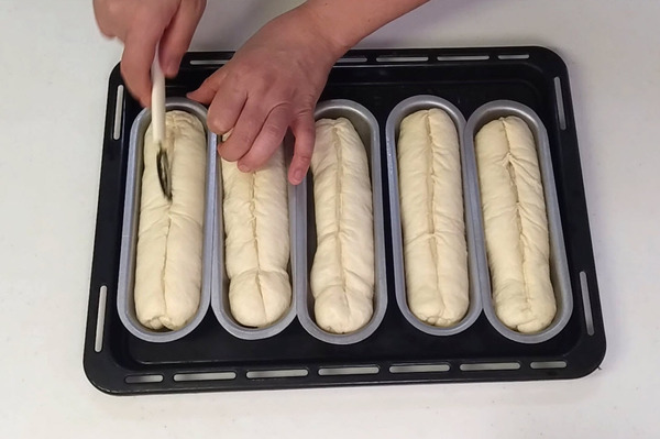 画像 リッチな味わい♪ 生コッペパンの作り方の手順14