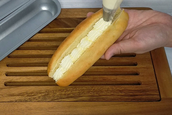画像 リッチな味わい♪ 生コッペパンの作り方の手順16