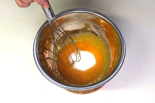 画像 超トールシフォン20cm型で焼く プレーンシフォンケーキの作り方の手順1