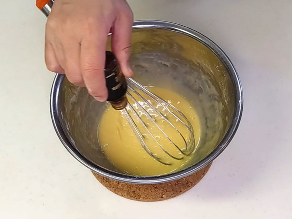 断面の層が楽しい♪ りんごのインビジブルケーキの作り方の手順3