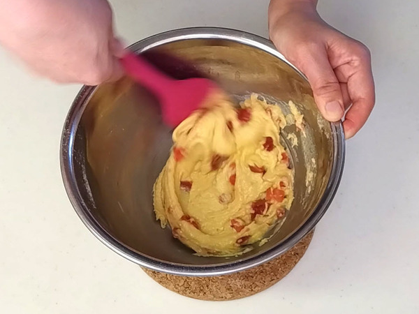 簡単＆華やか♪ りんごのローズカップケーキの作り方の手順7