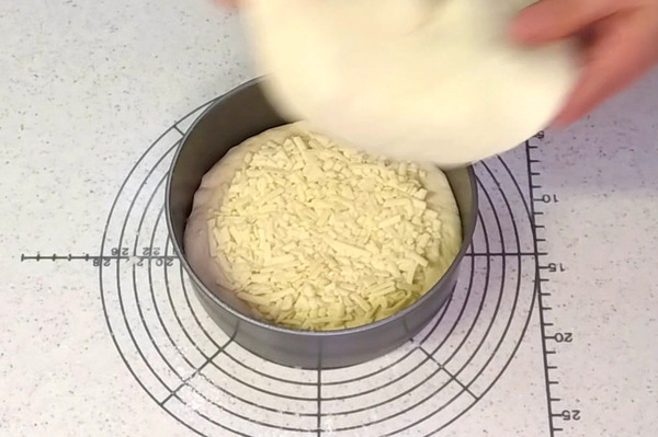 画像 こねずに作る♪ 厚焼きチーズフォカッチャの作り方の手順8
