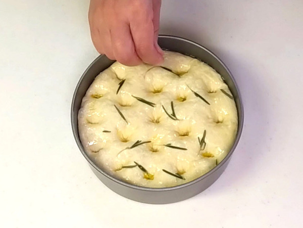 画像 こねずに作る♪ 厚焼きチーズフォカッチャの作り方の手順10