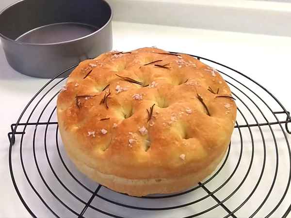 画像 こねずに作る♪ 厚焼きチーズフォカッチャの作り方の手順11