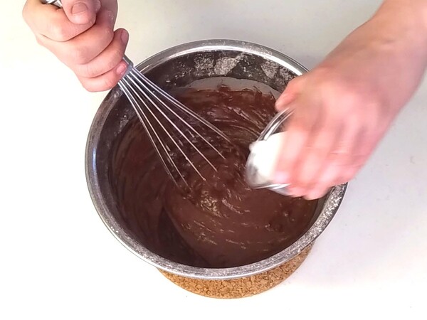 ホットケーキミックスで♪ 簡単デビルズケーキの作り方の手順3