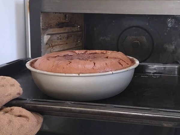 ホットケーキミックスで♪ 簡単デビルズケーキの作り方の手順5