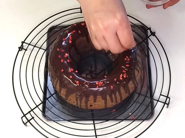 ホットケーキミックスで♪ 簡単デビルズケーキの作り方の手順6