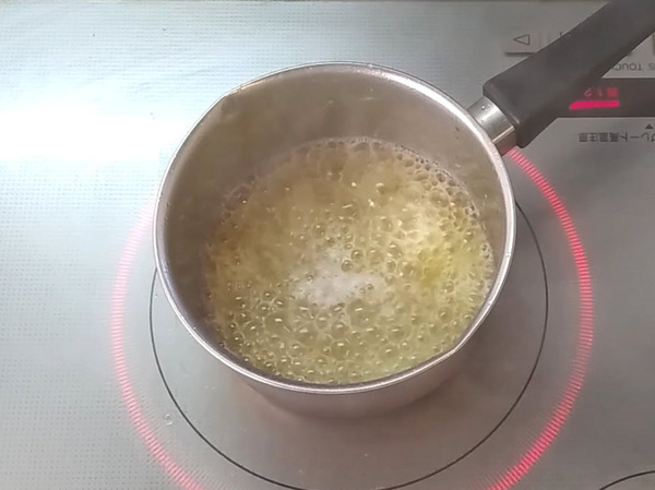 画像 オレンジピール入り ハートのティグレの作り方の手順1