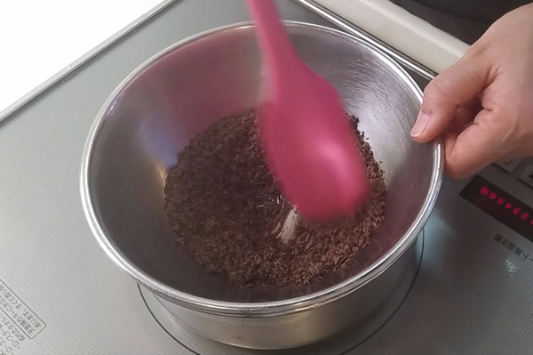 ナッツが香ばしい♪ ハートのフロランタンの作り方の手順12