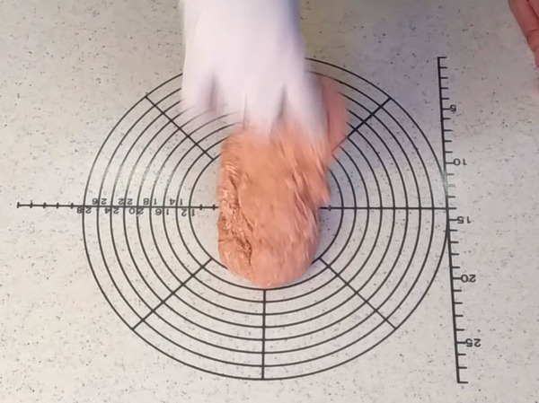 バンズ型で焼く♪ 桜あんぱんの作り方の手順2