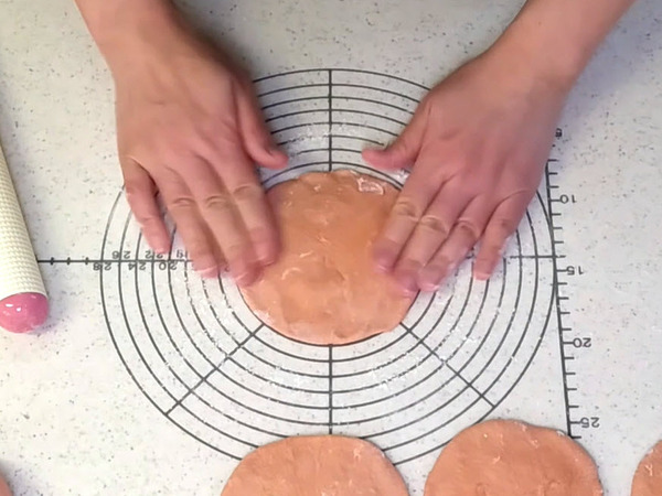 バンズ型で焼く♪ 桜あんぱんの作り方の手順11