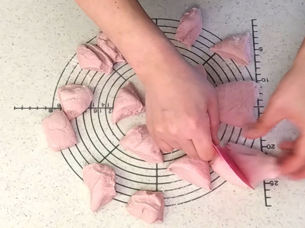 ふんわりやわらか♪ 苺のクリームちぎりサンドの作り方の手順7