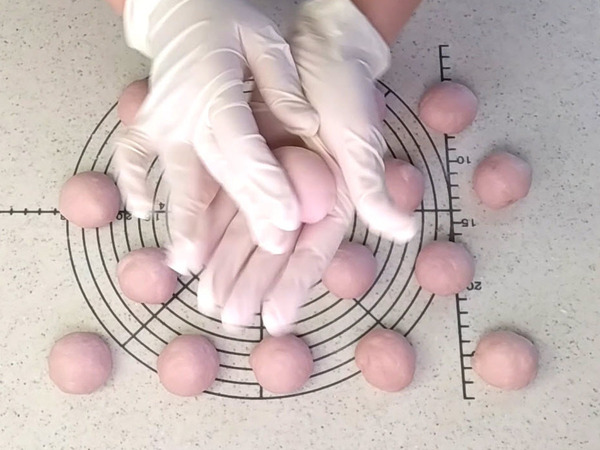 ふんわりやわらか♪ 苺のクリームちぎりサンドの作り方の手順10
