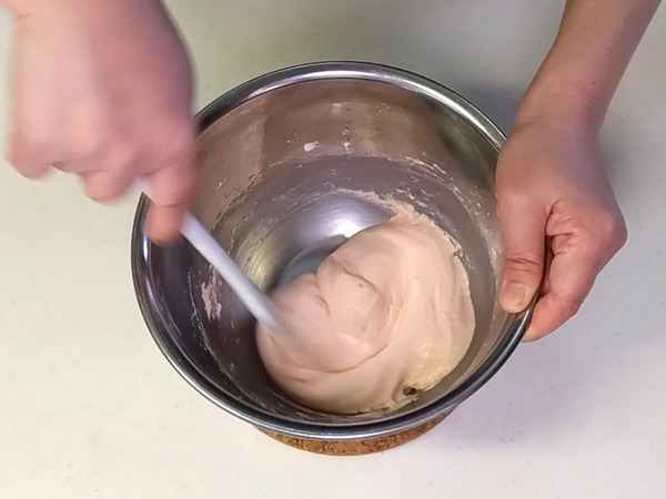ほんのり甘じょっぱい 桜のパウンドケーキの作り方の手順3
