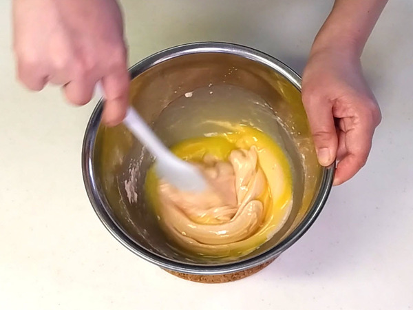 ほんのり甘じょっぱい 桜のパウンドケーキの作り方の手順4