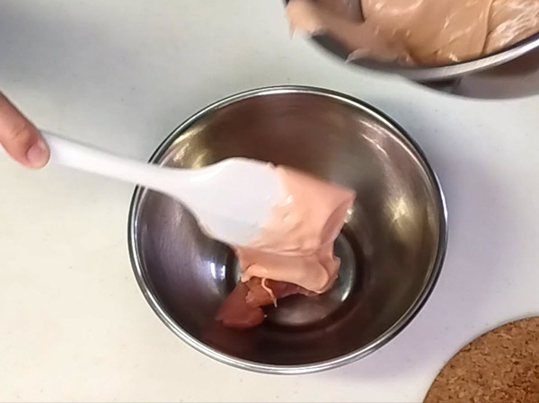 ほんのり甘じょっぱい 桜のパウンドケーキの作り方の手順5