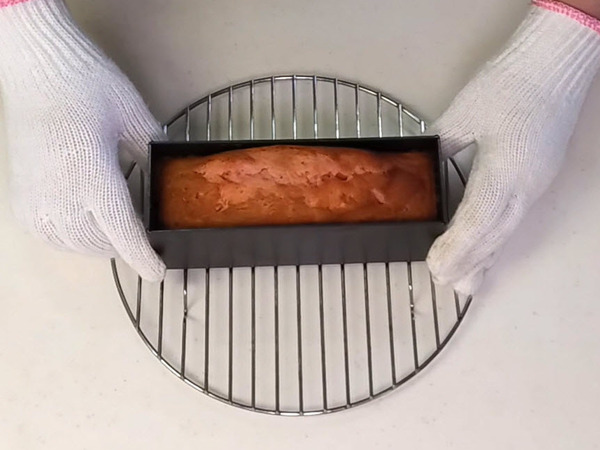 ほんのり甘じょっぱい 桜のパウンドケーキの作り方の手順6