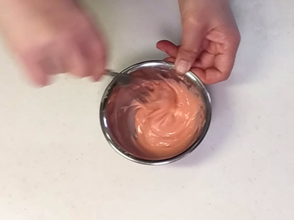 ほんのり甘じょっぱい 桜のパウンドケーキの作り方の手順7