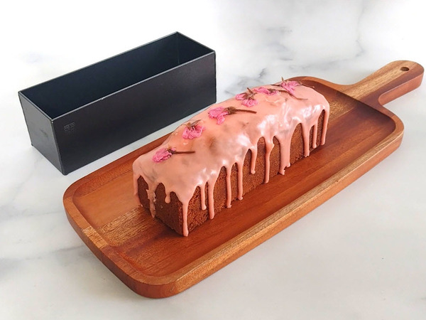 ほんのり甘じょっぱい 桜のパウンドケーキの作り方の手順8