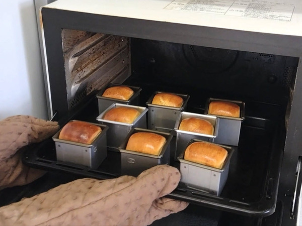 具をたっぷり詰めて♪ キューブサンドイッチの作り方の手順15