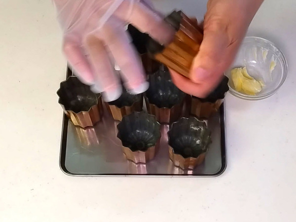 チーズクリーム入り♪ ティラミスカヌレの作り方の手順6