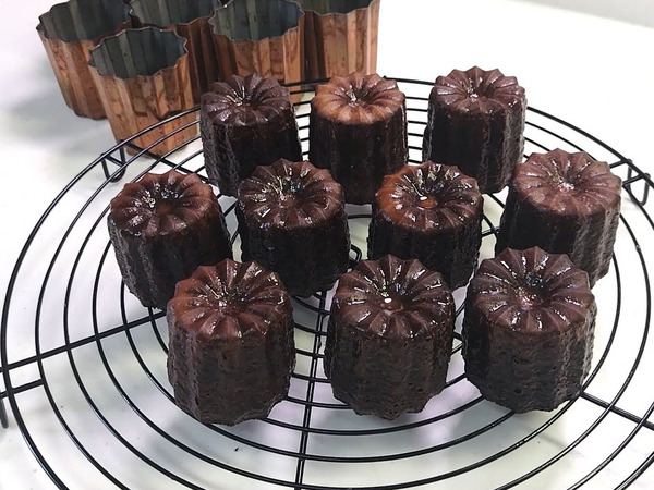 チーズクリーム入り♪ ティラミスカヌレの作り方の手順10