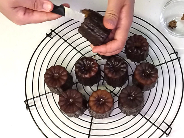 チーズクリーム入り♪ ティラミスカヌレの作り方の手順13