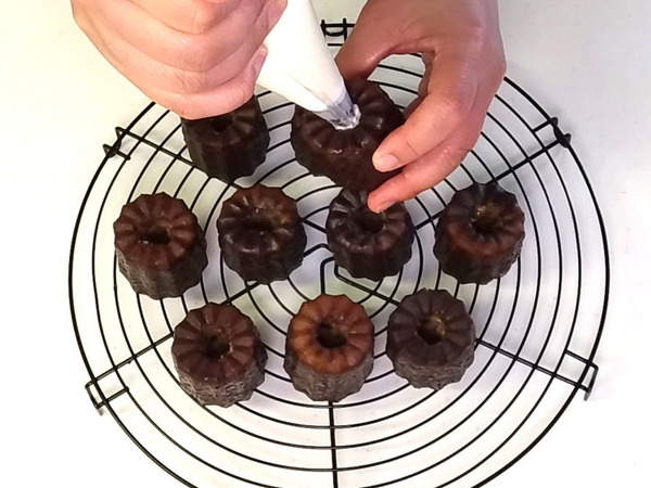 チーズクリーム入り♪ ティラミスカヌレの作り方の手順14