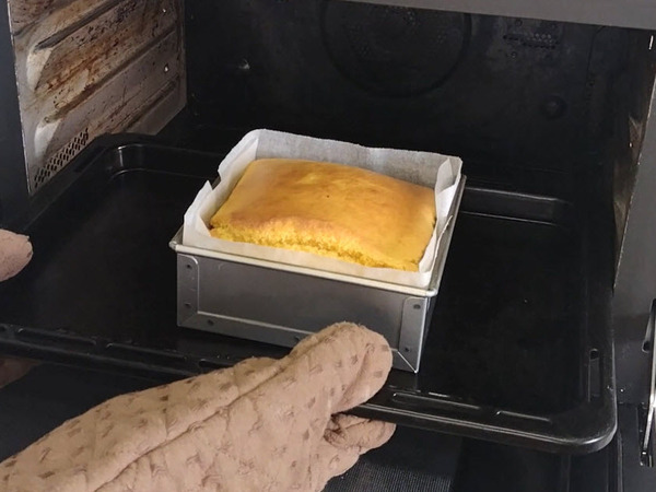 ワンボールで超簡単♪ コーンブレッドの作り方の手順6