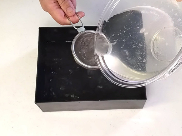レンジで作る♪ クリームあんみつの作り方の手順2