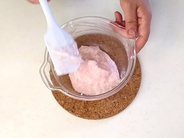 レンジで作る♪ クリームあんみつの作り方の手順5