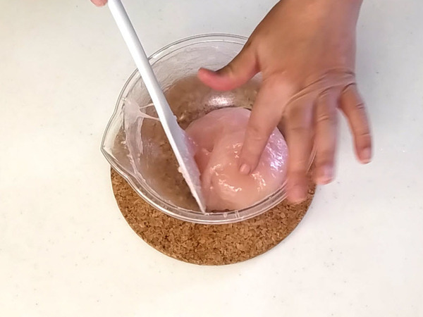 レンジで作る♪ クリームあんみつの作り方の手順6
