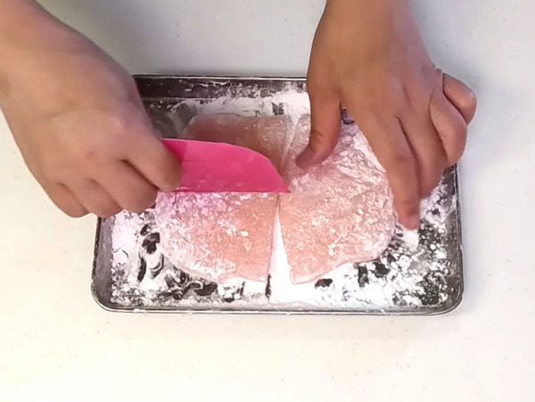 レンジで作る♪ クリームあんみつの作り方の手順8