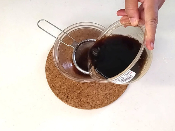 レンジで作る♪ クリームあんみつの作り方の手順9