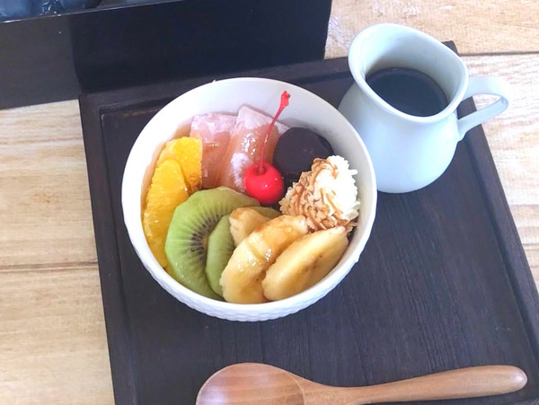 レンジで作る♪ クリームあんみつの作り方の手順11