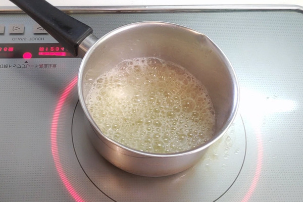 香り爽やか♪ オレンジフィナンシェの作り方の手順1