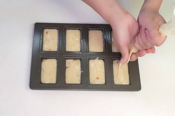 香り爽やか♪ オレンジフィナンシェの作り方の手順7